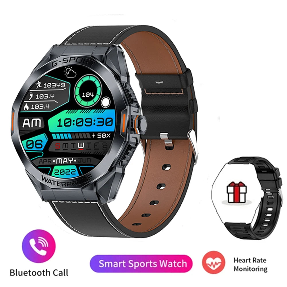 Active Smart Fit All-Day Watch — Heart Rate, BT Call, IP68 & 100+ Sport Modes