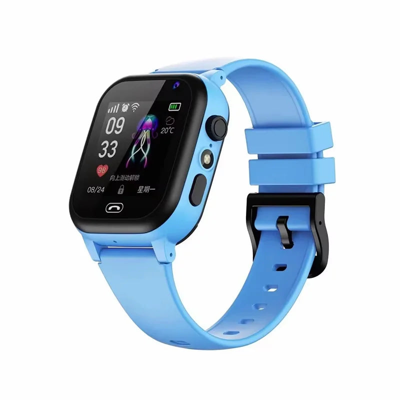 Active Smart Fit Kids 4G Watch — SOS GPS, Video Call, Camera & Waterproof