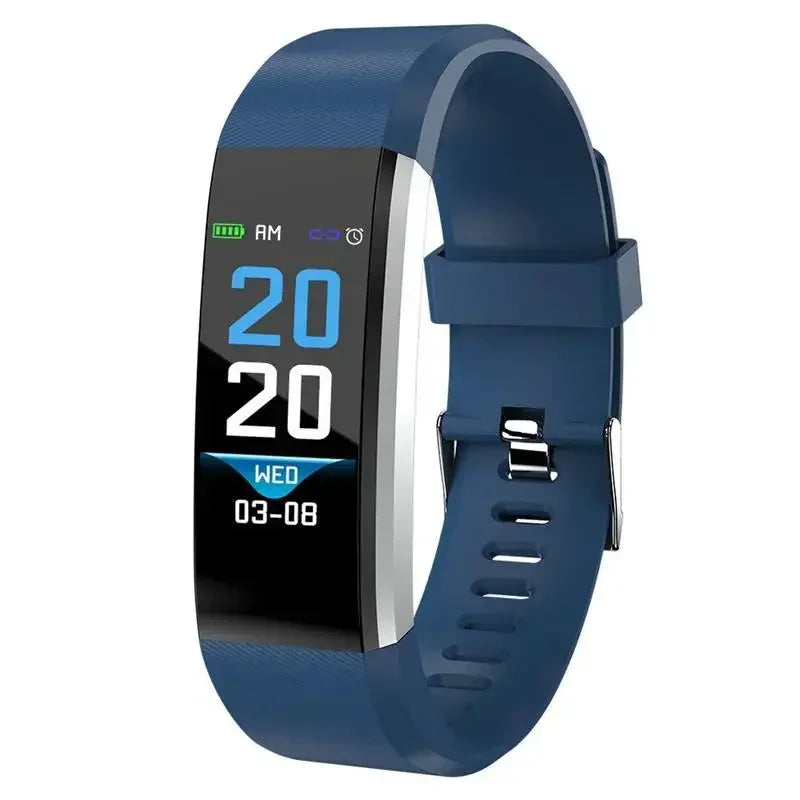 Real-Time Heart Rate Smart Watch — Sports & Fitness Tracker