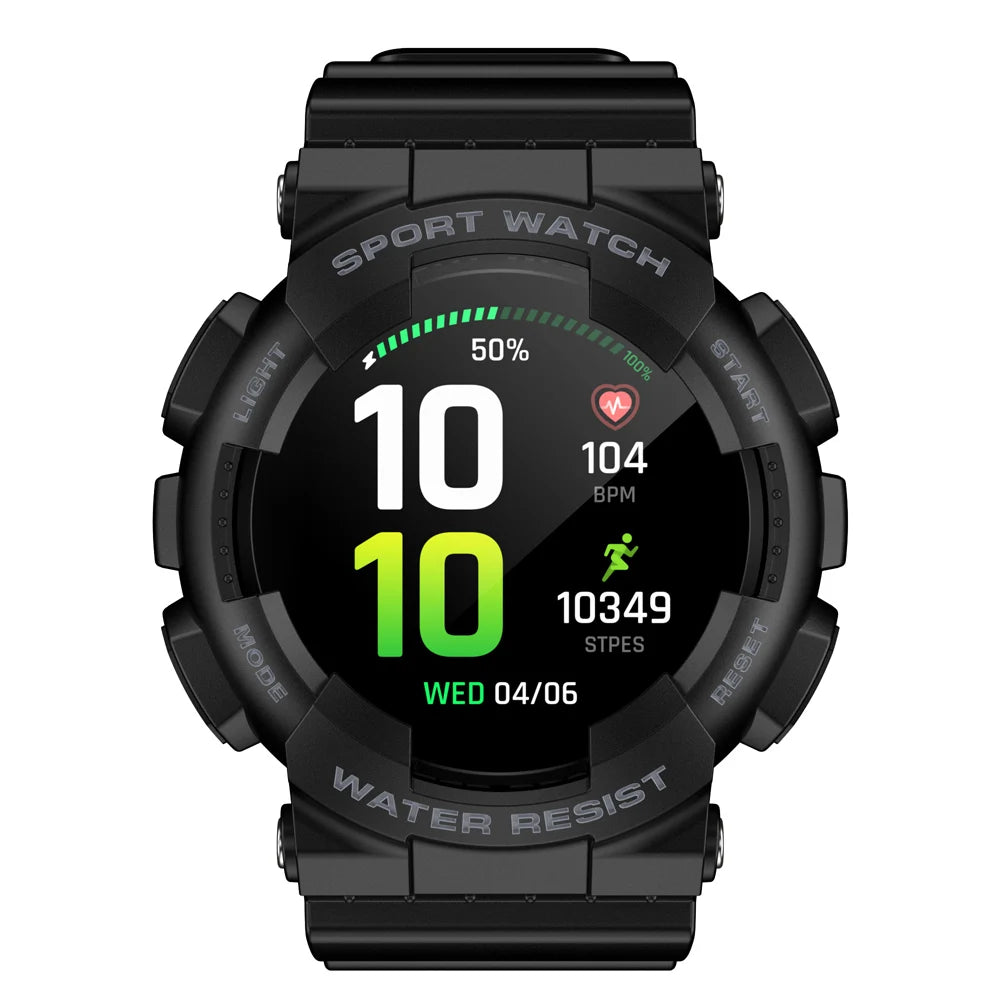 Active Smart Fit Korean Style Watch — BT Call, Fitness Tracker & Health Monitor