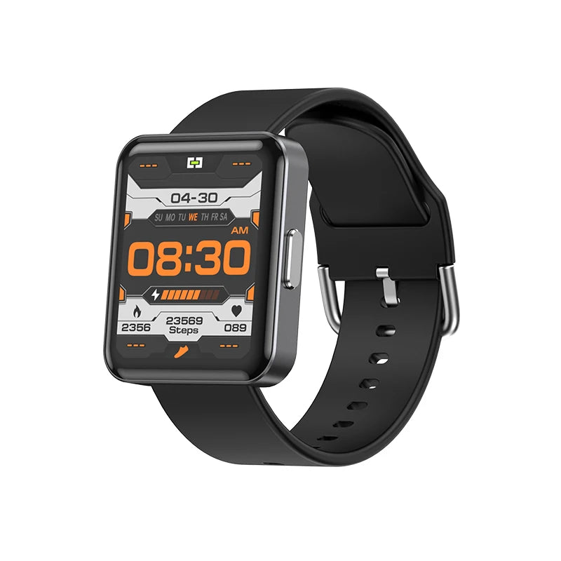Active Smart Fit Health Watch — Body Temp, Heart Rate & Blood Pressure Monitor