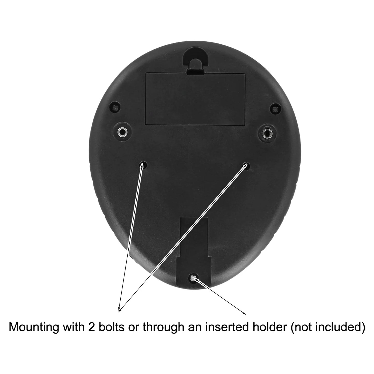 Real Time Heart Rate Tracking Accessory Speedometer LCD Heart Rate Monitor 3.5mm Connection Battery Powered Monitor