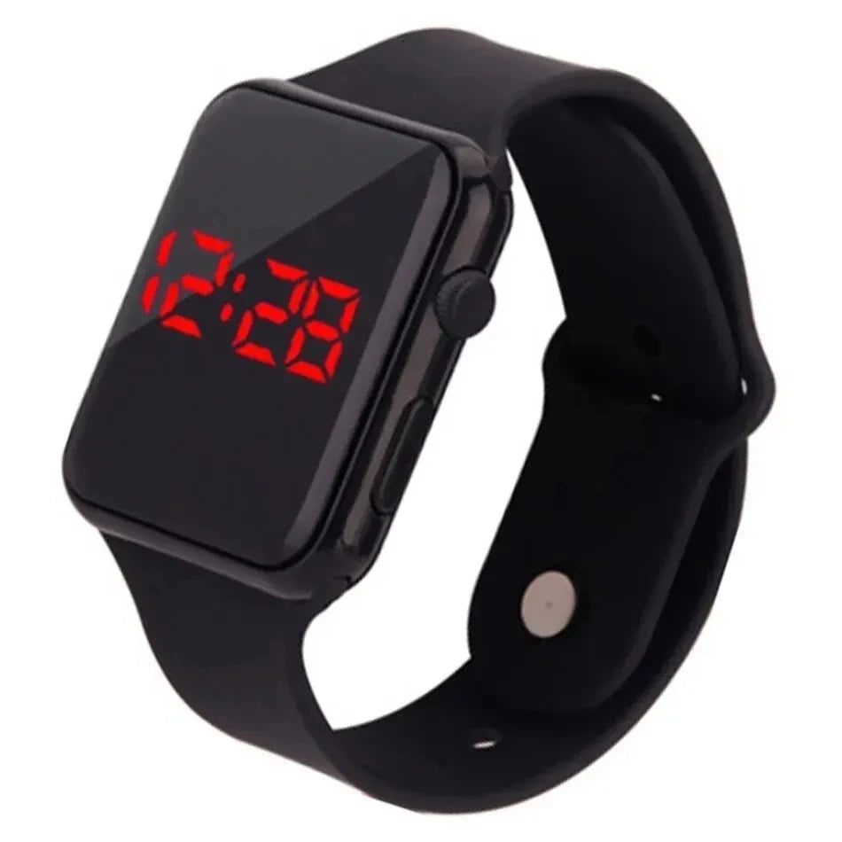 Active Smart Fit Classic LED Watch — Digital Sport Watch for Men & Women