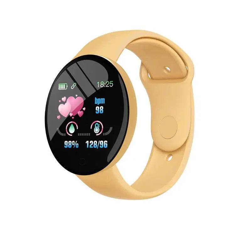 Active Smart Fit Women's Fitness Watch — Heart Rate, Sleep & Activity Tracker