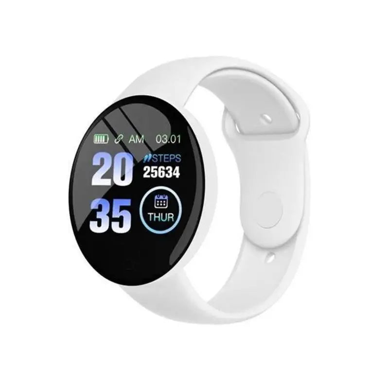 Active Smart Fit Women's Fitness Watch — Heart Rate, Sleep & Activity Tracker