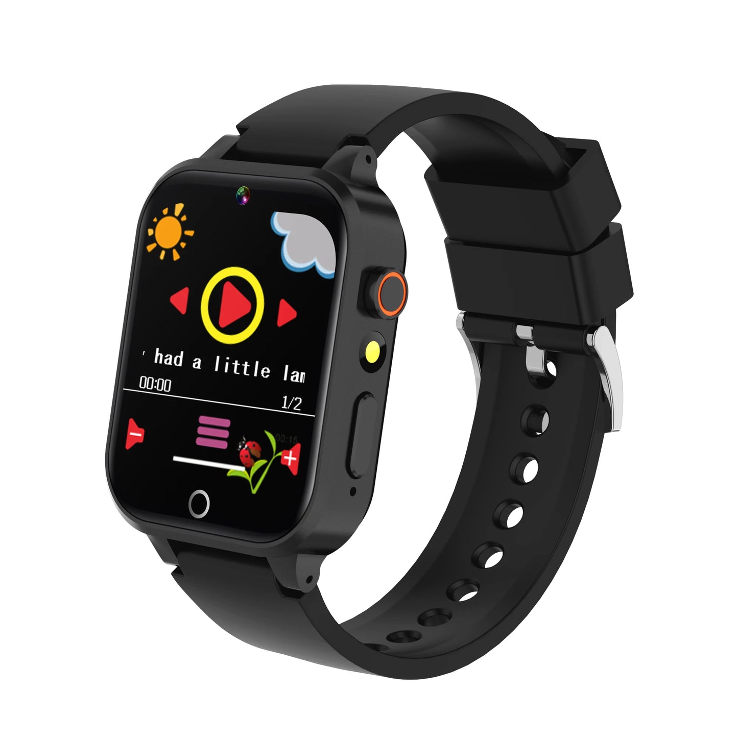 Active Smart Fit Kids Watch — 26 Games, Camera, Music & Pedometer (Ages 5–12)