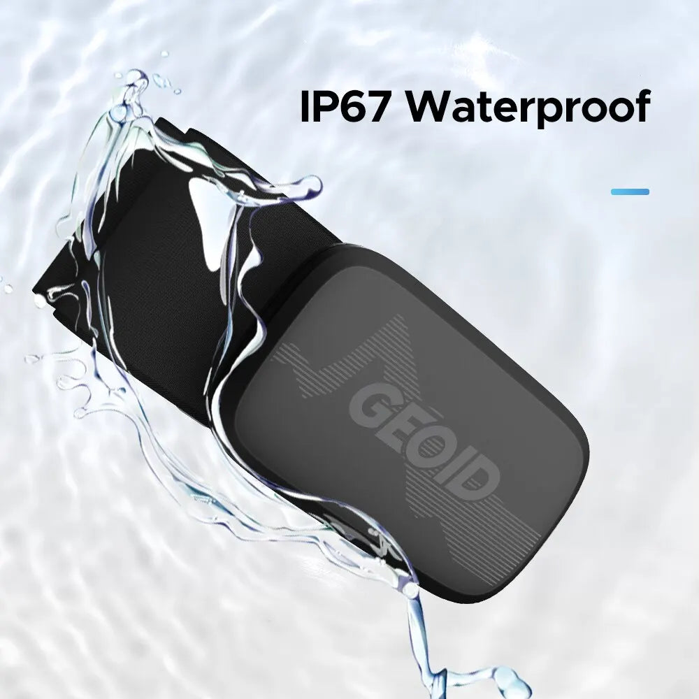 GEOID HS500 Heart Rate Chest Strap — ANT+ & Bluetooth