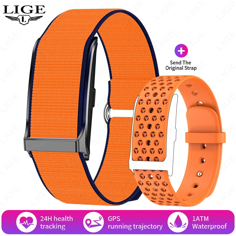 Active Smart Fit Smart Health Band — GPS Sport, Heart Rate & All-Day Fitness Tracker