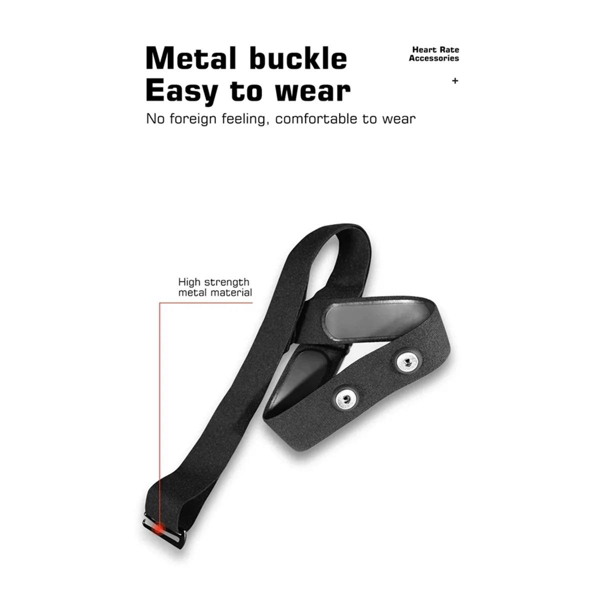 Heart Rate Monitor Heart Rate Monitor Chest Strap for Wireless Connection Armband