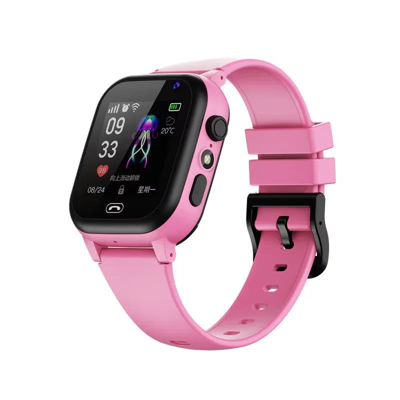 Active Smart Fit Kids 4G Watch — SOS GPS, Video Call, Camera & Waterproof