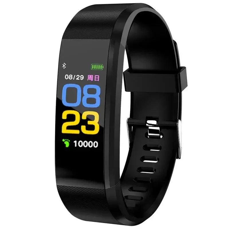 Real-Time Heart Rate Smart Watch — Sports & Fitness Tracker