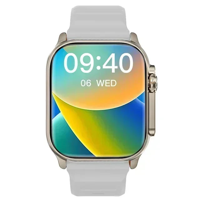 Active Smart Fit Elite Watch — AMOLED Screen, NFC, Compass & Health Monitor
