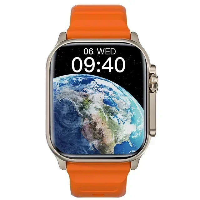 Active Smart Fit Elite Watch — AMOLED Screen, NFC, Compass & Health Monitor