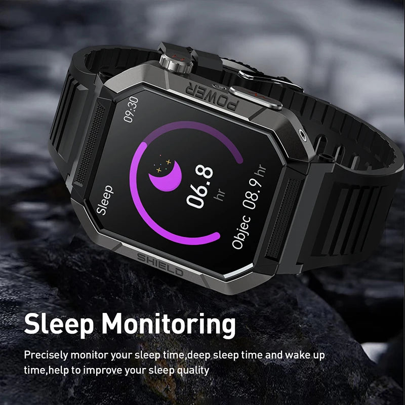 2026 Health Smart Watch ECG+PPG Heart Rate Blood Oxygen blood Pressure Monitoring IP68 Bluetooth Call GPS Trajectory Smartwatch