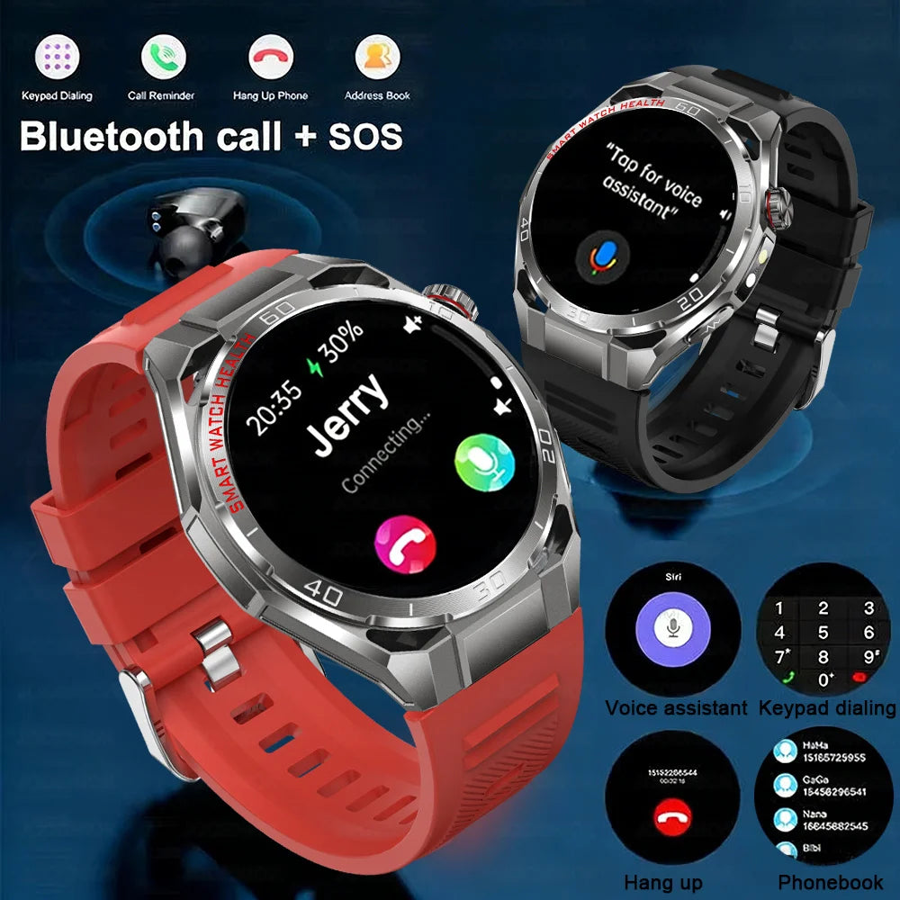 ECG+PPG Smart Watch Men Blood Pressure Uric Acid Blood Fat BT HD Call Health Sports Waterproof Smartwatch Women For Android IOS
