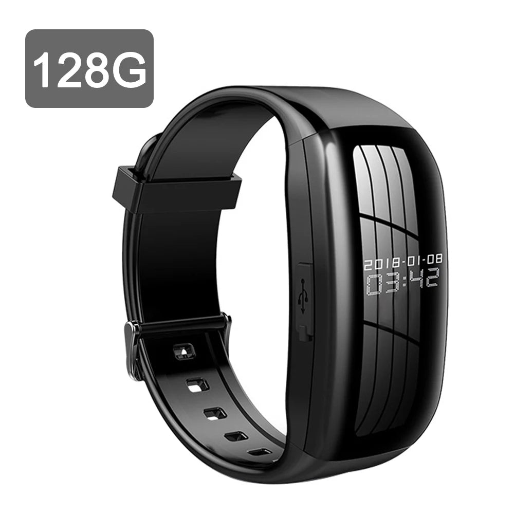 Active Smart Fit Cam Watch — Photo, Video & Voice Recording