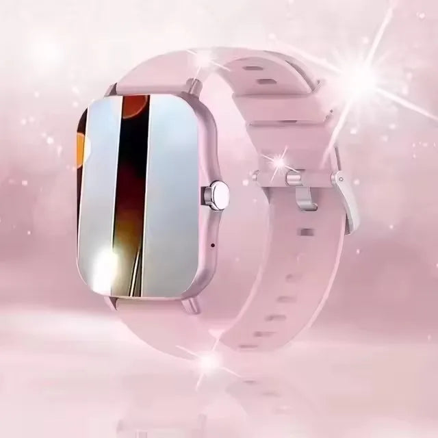 Active Smart Fit Touch Sport Watch — Bluetooth Call, Fitness Tracker & Digital Smartwatch