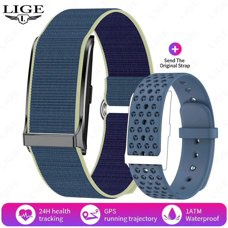 Active Smart Fit Smart Health Band — GPS Sport, Heart Rate & All-Day Fitness Tracker