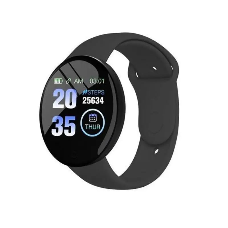 Active Smart Fit Women's Fitness Watch — Heart Rate, Sleep & Activity Tracker