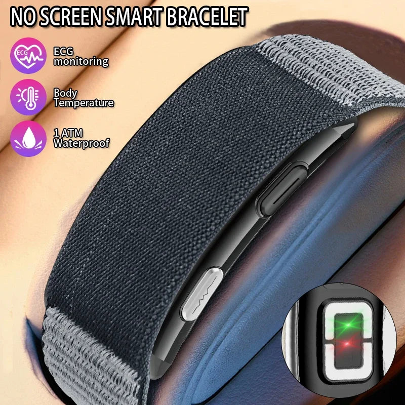 ECG Health Wristband Smart Watch Bracelet Men Women Heart Rate Blood Pressure Monitor Fitness Tracker Waterproof Sport Smartband