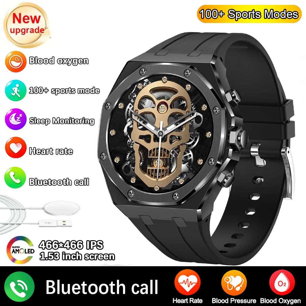 Active Smart Fit Outdoor Pro 6 — AMOLED HD, 100+ Sport Modes & IP68 Waterproof