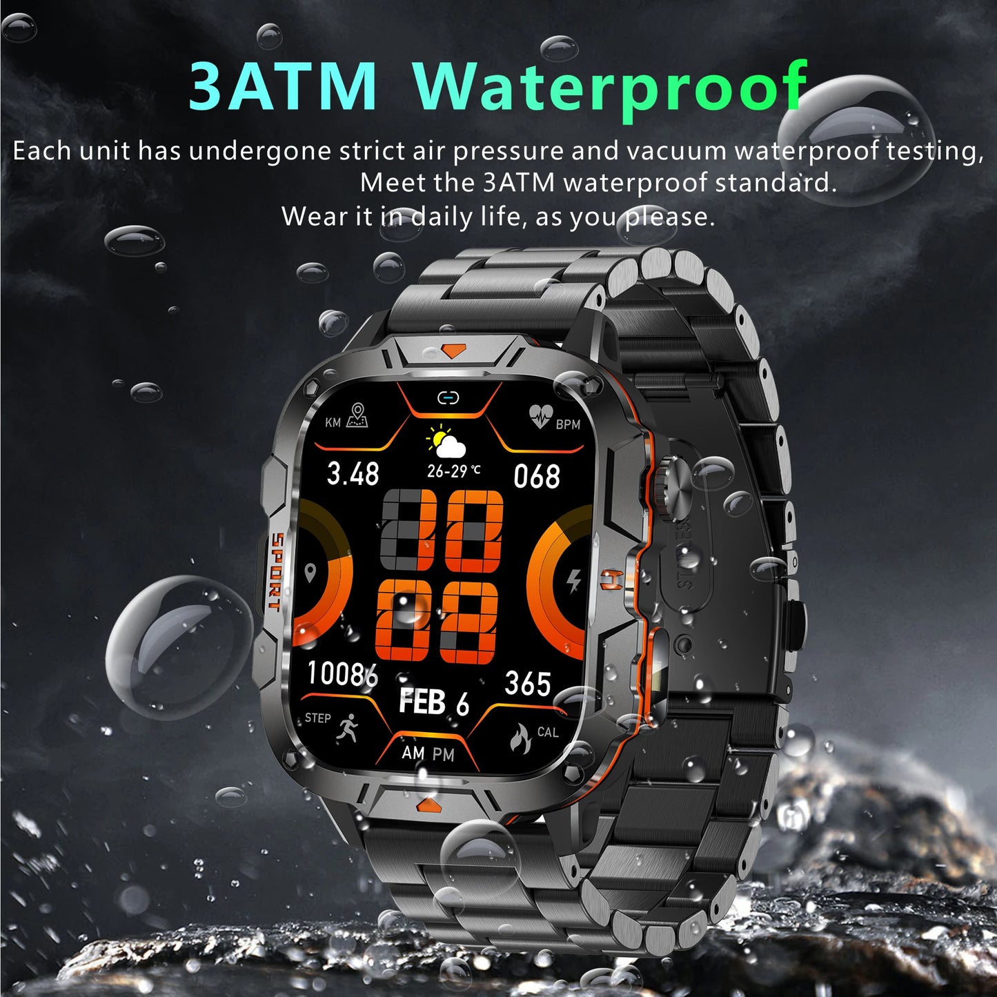 ECG Bood pressure Smart Watchs NFC Air pump Accurate Measure BP Blood oxygen Uric acid Sport Fitness Call Health Air bag Watches