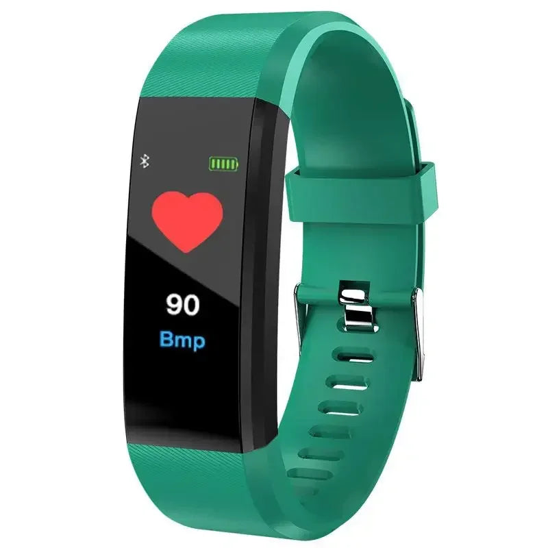 Real-Time Heart Rate Smart Watch — Sports & Fitness Tracker