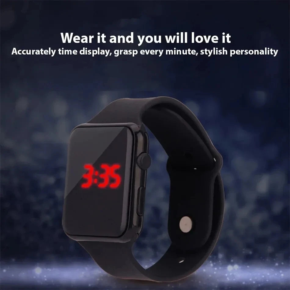 Active Smart Fit Classic LED Watch — Digital Sport Watch for Men & Women