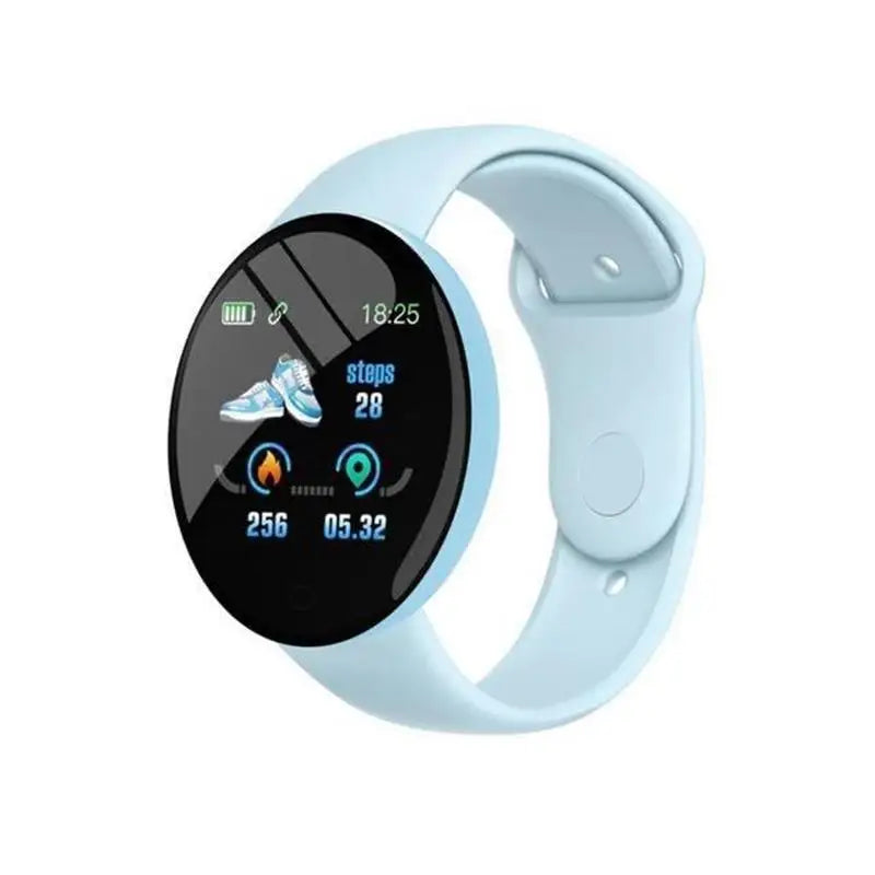 Active Smart Fit Women's Fitness Watch — Heart Rate, Sleep & Activity Tracker