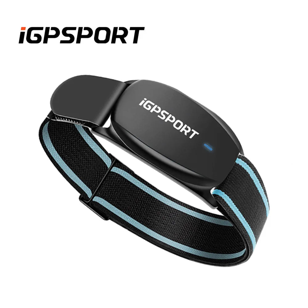 iGPSPORT HR70 Heart Rate Monitor Armband Fitness Running Sport Heart Rate Sensor Bluetooth ANT+ for Cycling Bike Computer BSC300