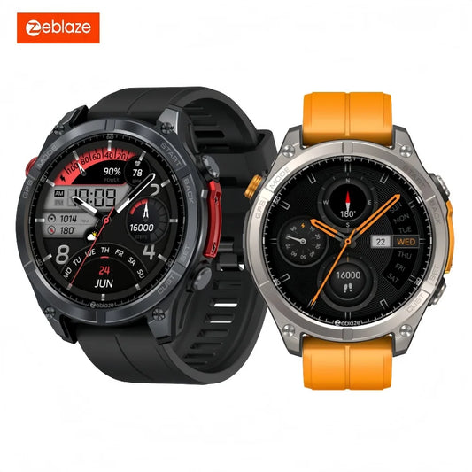 Active Smart Fit Zeblaze Stratos 4 — GPS, Compass, Altimeter, Flashlight & BT Call
