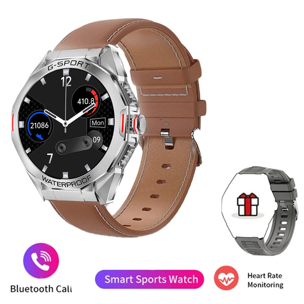 Active Smart Fit All-Day Watch — Heart Rate, BT Call, IP68 & 100+ Sport Modes