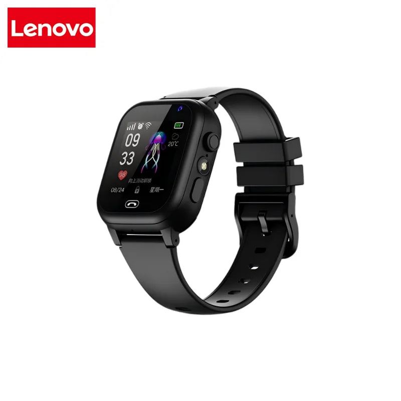 Active Smart Fit Lenovo Kids 4G Watch — GPS SOS, Video Call, Camera & Waterproof