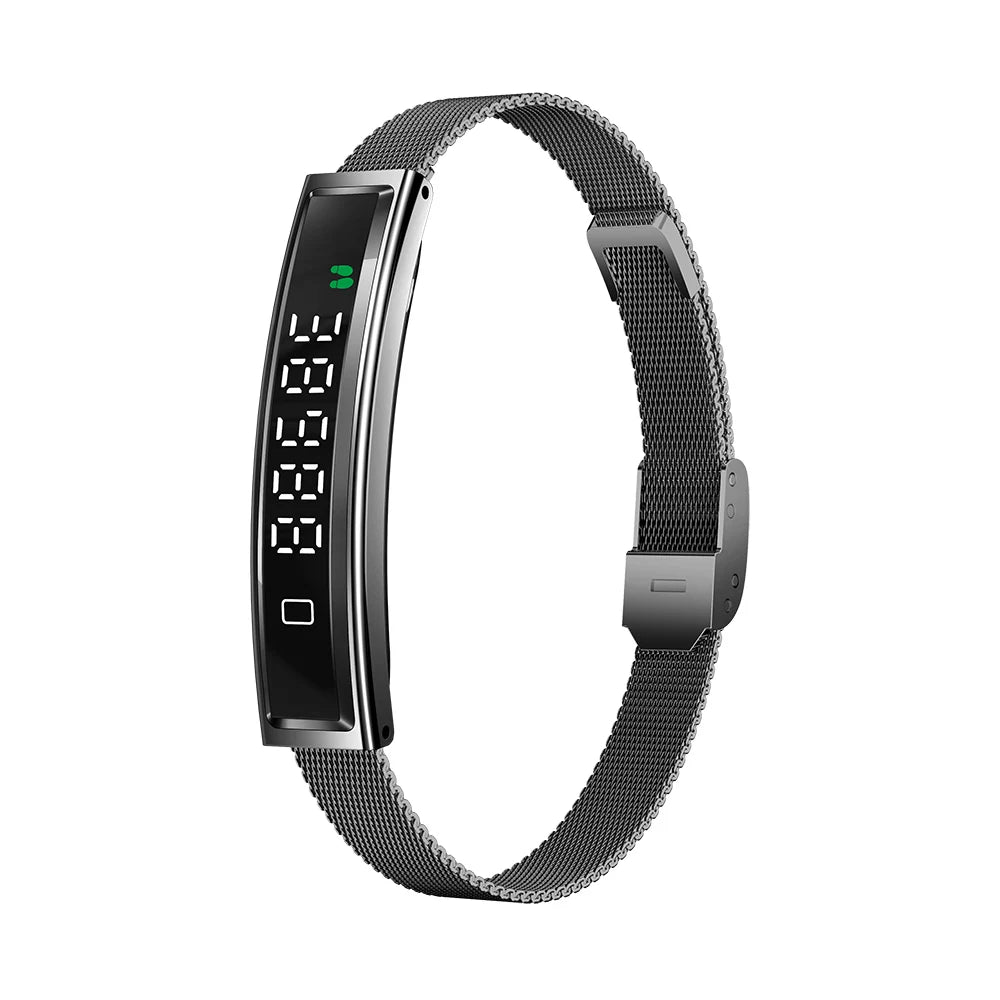 Active Smart Fit B3 Ultra Slim Band — Heart Rate, Blood Oxygen, Waterproof & Swimming