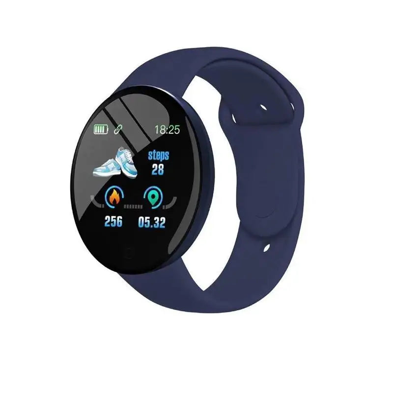 Active Smart Fit Women's Fitness Watch — Heart Rate, Sleep & Activity Tracker