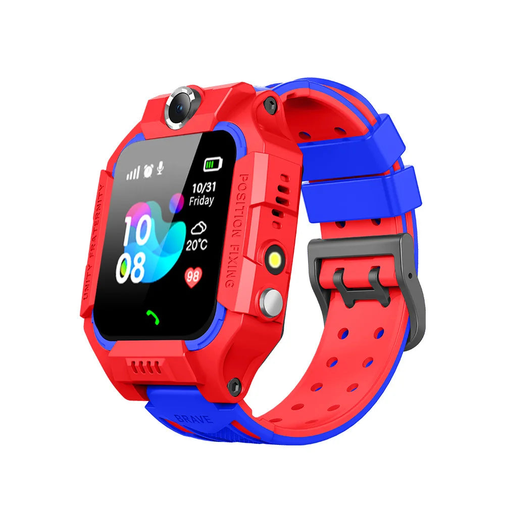 Active Smart Fit Q19B Kids Watch — SOS Call, Location Tracker, Camera & Waterproof