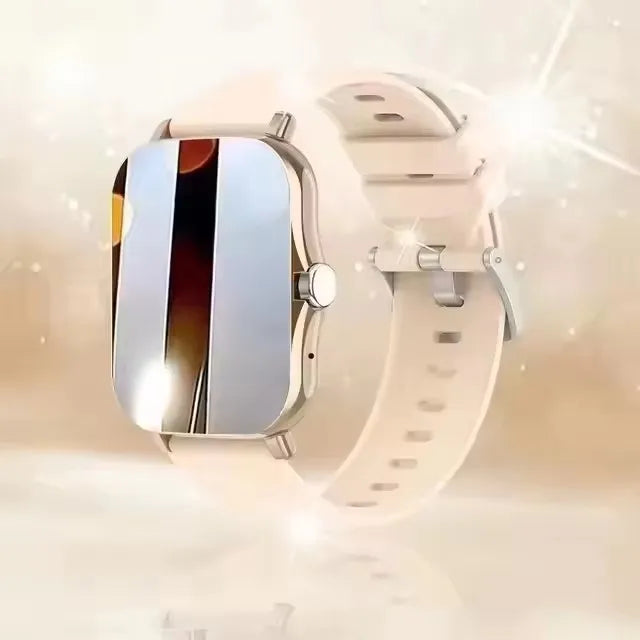 Active Smart Fit Touch Sport Watch — Bluetooth Call, Fitness Tracker & Digital Smartwatch
