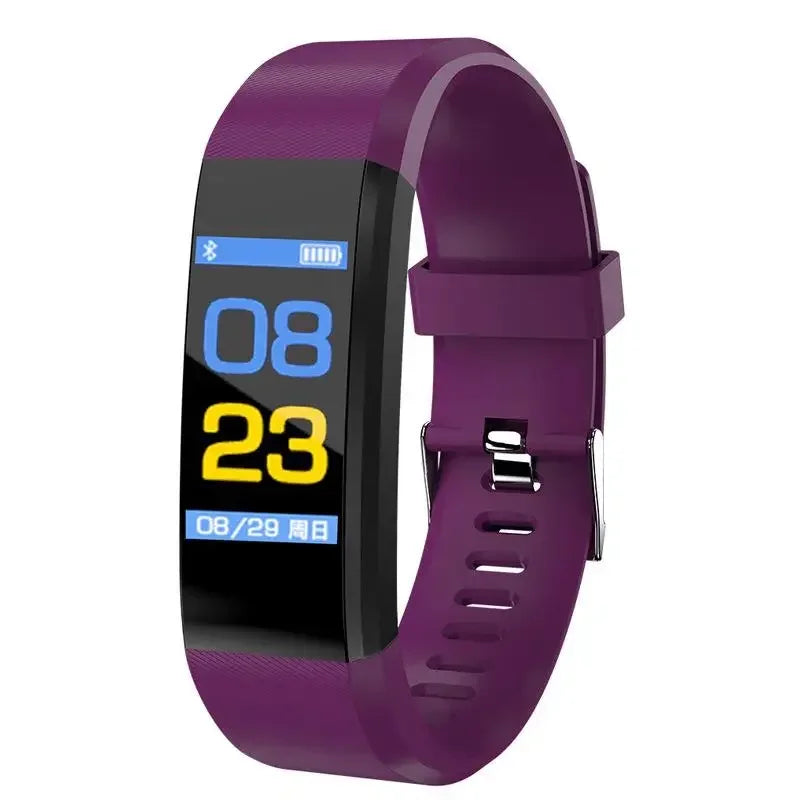 Real-Time Heart Rate Smart Watch — Sports & Fitness Tracker