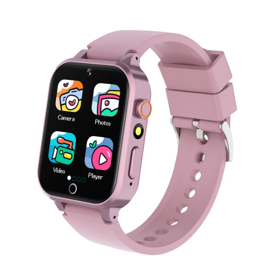 Active Smart Fit Kids Watch — 26 Games, Camera, Music & Pedometer (Ages 5–12)