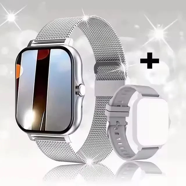 Active Smart Fit Touch Sport Watch — Bluetooth Call, Fitness Tracker & Digital Smartwatch