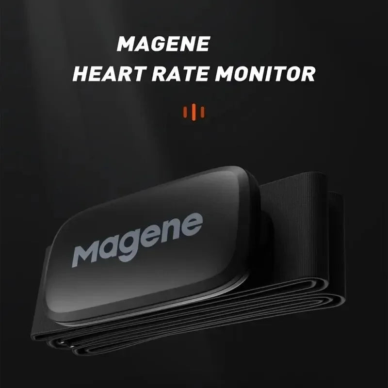 Heart rate sensor, frequency monitor, Ciaca sensor, double ANT mobile application, bluetooth with chest, bicycles, computers