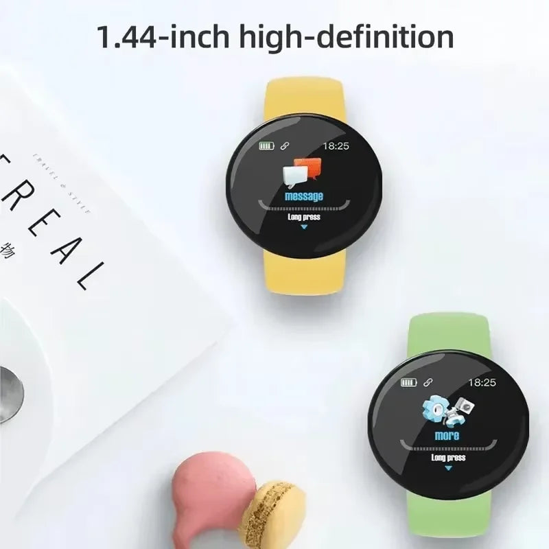 Active Smart Fit Women's Fitness Watch — Heart Rate, Sleep & Activity Tracker