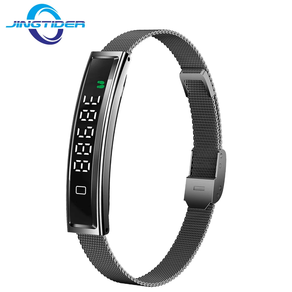 Active Smart Fit B3 Ultra Slim Band — Heart Rate, Blood Oxygen, Waterproof & Swimming
