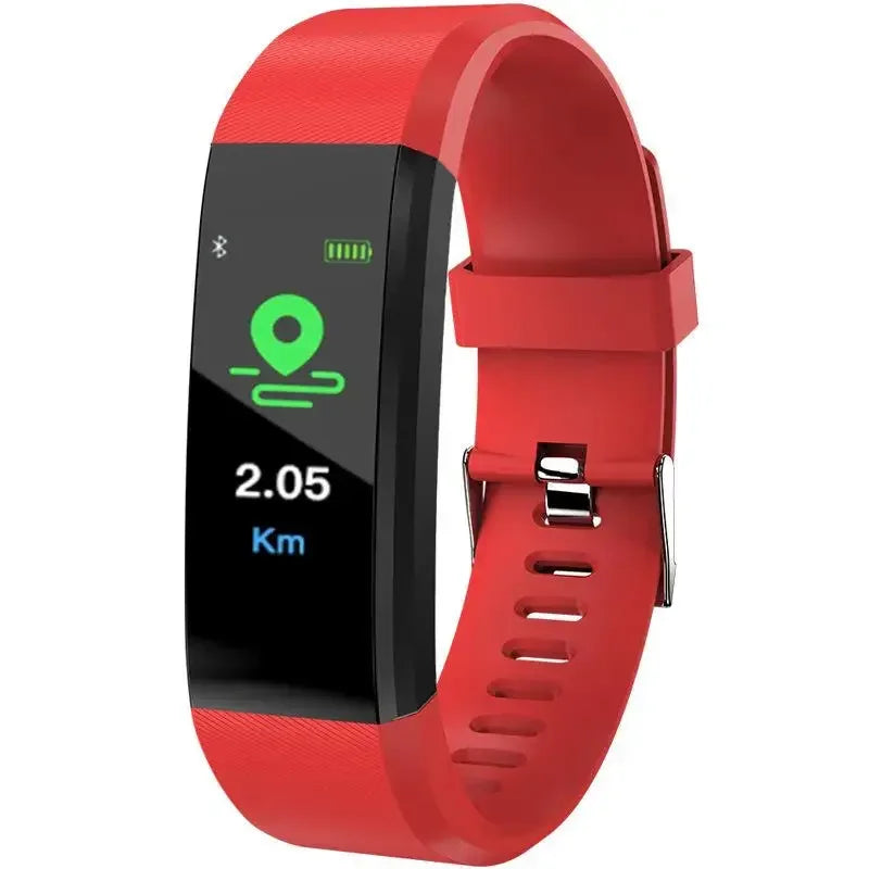 Real-Time Heart Rate Smart Watch — Sports & Fitness Tracker