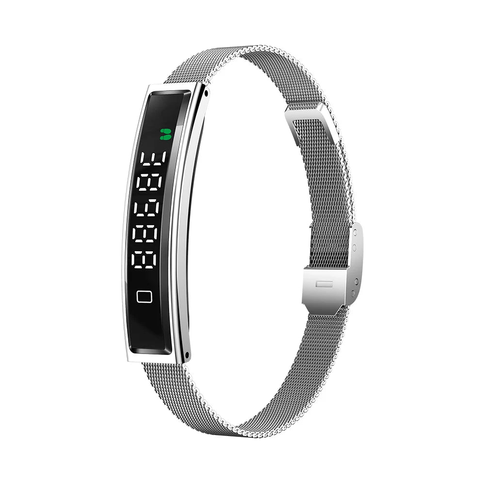Active Smart Fit B3 Ultra Slim Band — Heart Rate, Blood Oxygen, Waterproof & Swimming