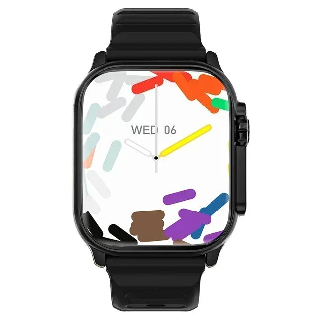 Active Smart Fit Elite Watch — AMOLED Screen, NFC, Compass & Health Monitor