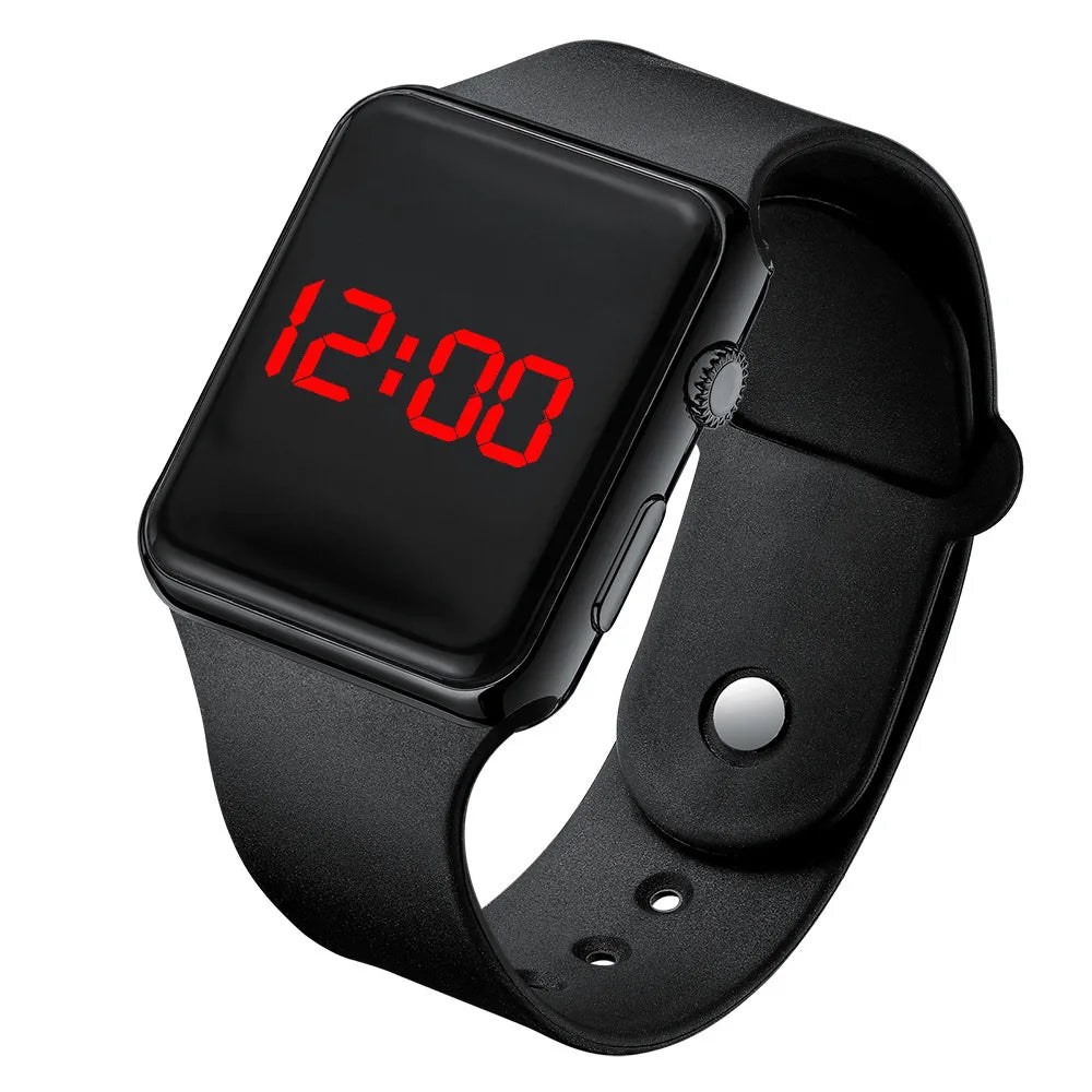 Active Smart Fit Classic LED Watch — Digital Sport Watch for Men & Women