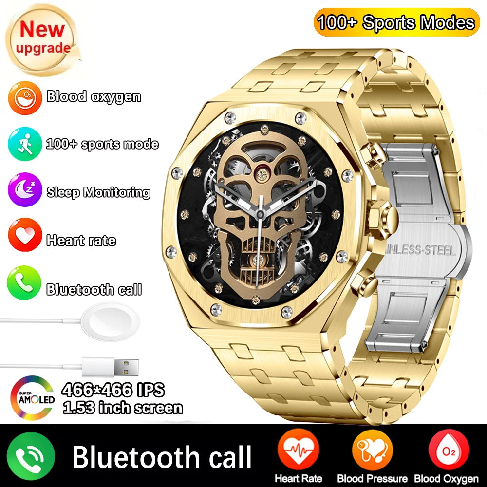 Active Smart Fit Outdoor Pro 6 — AMOLED HD, 100+ Sport Modes & IP68 Waterproof