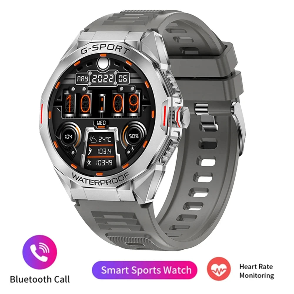 Active Smart Fit All-Day Watch — Heart Rate, BT Call, IP68 & 100+ Sport Modes