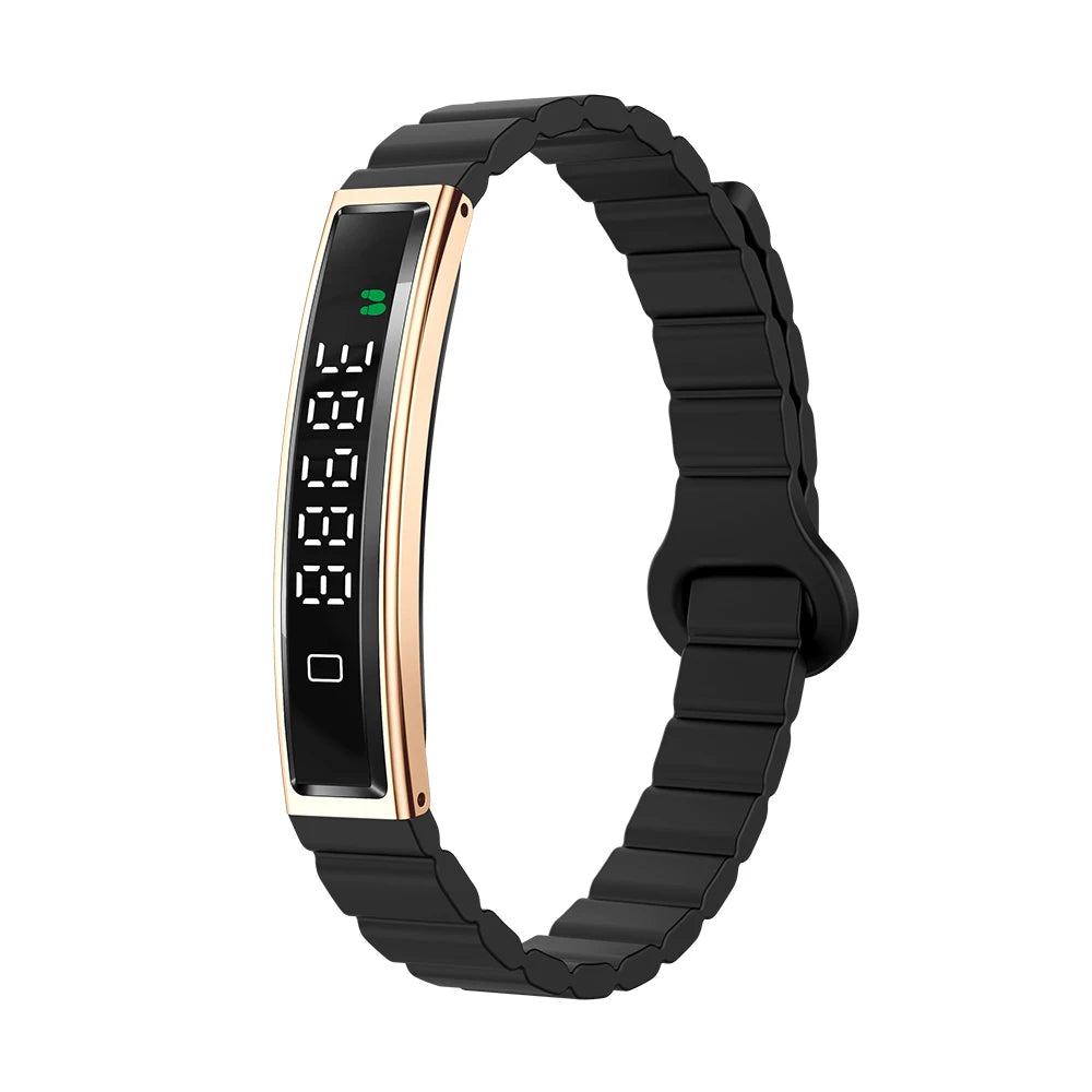 Active Smart Fit B3 Ultra Slim Band — Heart Rate, Blood Oxygen, Waterproof & Swimming